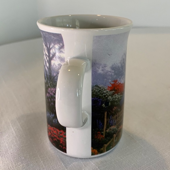 Thomas Kinkade Lilac‎ Cottage ceramic mug - Picture 4 of 7